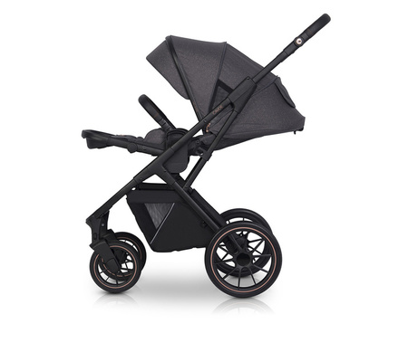 Cavoe Axo Shine Wózek Spacerowy French Gray