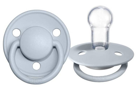 Bibs De Lux Smoczek Uspokajający One Size   BABY BLUE