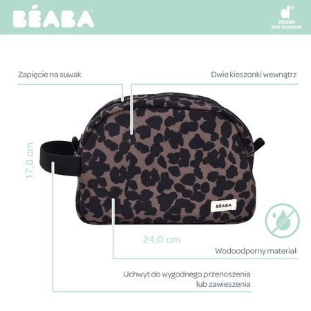 Beaba Kosmetyczka podróżna Leopard