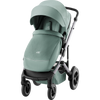 Britax Romer Smile 5Z Wózek Głęboko-Spacerowy Jade Green Rama Calm Grey