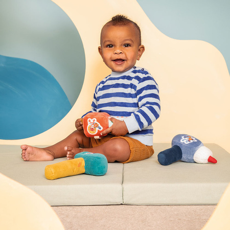 Lilliputiens Grzechotka wiertarka Piesek Jules 3 m+