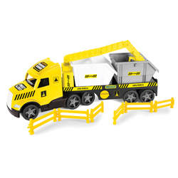 Wader Magic Truck Technic laweta z kontenerami 36471