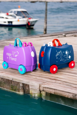 Travel Kids Walizka Podróżna Dla Dzieci Holiday