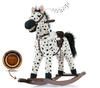 Milly Mally Koń Na Biegunach Mustang Black Dot