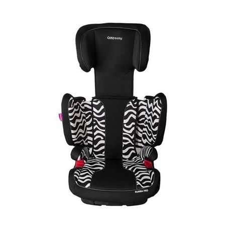 Coto Baby Rumba Pro Fotelik Samochodowy 15-36kg Zebra