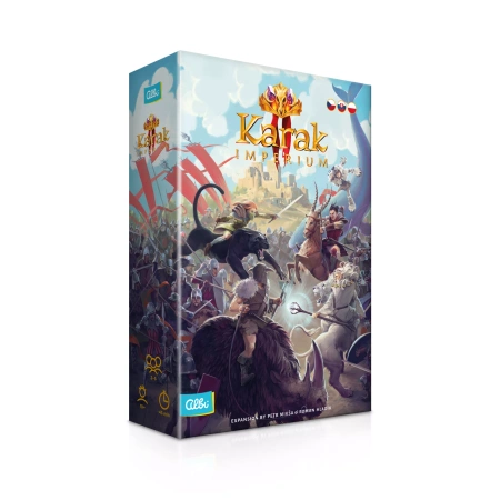 Albi Karak 2. Imperium Gra Planszowa