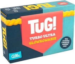 Albi Tug Gra planszowa Turbo Ultra Główkowanie