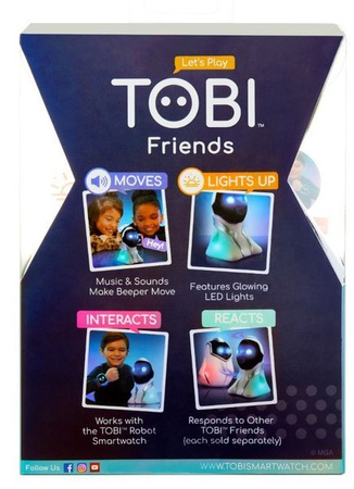 Little Tikes Tobi Przyjaciel do Zegarka Smartwatcha Beeper