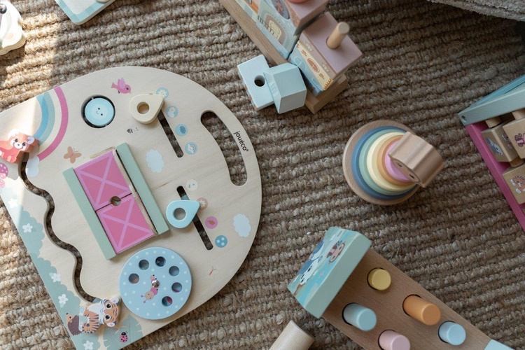 Bo Jungle Silikonowa wieża z kubków Lovely Pink pol_pl_Bo-Jungle-Silikonowa-wieza-z-kubkow-Lovely-Pink-112771_4