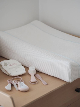 Beaba Pokrowiec na anatomiczny przewijak Sofalange White