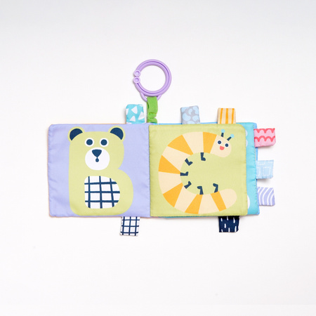 Training2s Miękka Książeczka Dwustronna - Alfabet