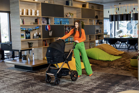 Zokky Ozz Wózek Głęboko-Spacerowy 2w1 Forest Green