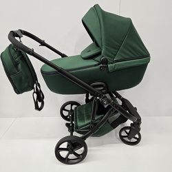 [OUTLET] Tako Junama Termo V3 Wózek Głęboko-Spacerowy 03 Green