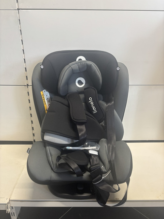[OUTLET] Lionelo Bastiaan 360° Fotelik Samochodowy  0-36kg Grey/Black