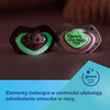 Canpol Babies Smoczek Silikonowy 0-6m Sleepy  Koala 2 szt. 22/658_blu Blue