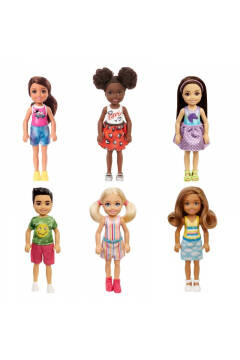 Mattel Barbie Chelsea i Przyjaciele Lalka DWJ33 