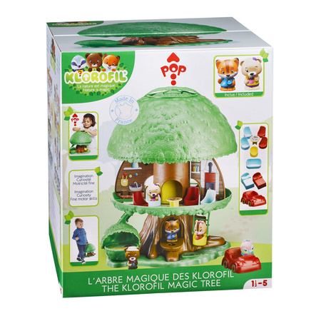 Klorofil Magiczne Drzewko Domek