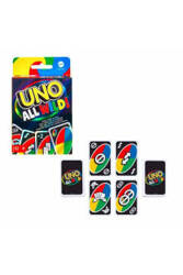 Mattel Uno All Wild! Dzikie karty