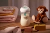 Avent Natural 3 Butelka Responsywna z Nakładką Antykolkową AirFree 1m+ 240ml 
