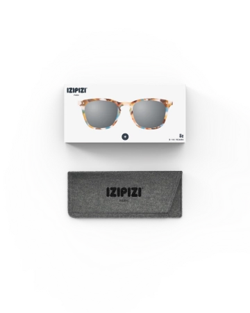 IZIPIZI Okulary Przeciwsłoneczne dla Dzieci 5-10 lat Błękitny Żółw  E