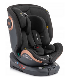 Sesttino Extender i-Size Fotelik Samochodowy Black 0-36 kg