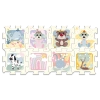 Trefl Puzzle Układanka Puzzlopianka - Bobaski i Miś