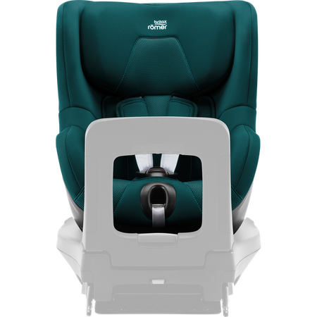 Britax Romer Dualfix 5Z Fotelik Samochodowy 0-18kg Atlantic Green