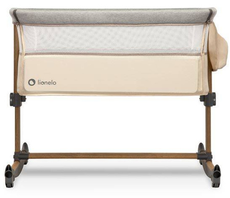 Lionelo Leonie Łóżeczko Dostawne Turystyczne  Sand Beige