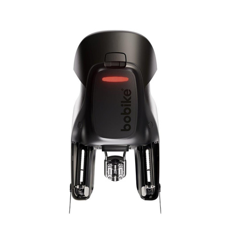 Bobike Maxi Evolve 1P Fotelik Rowerowy Urban Black