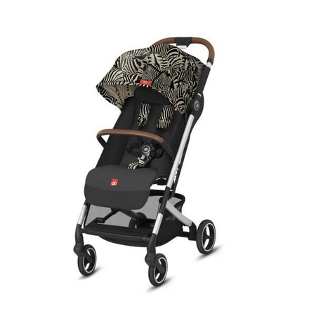Cybex GB Qbit + Wózek Spacerowy All-City FASHION COLLECTION DESERT BLACK