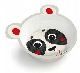 Canpol Babies Melamina Miseczka Antypoślizgowa Z Uszami Hello Little 490ml 4/520_bei Beżowy