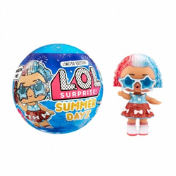 L.O.L. Surprise Summer Supreme Kula Laleczka Jubilee, Kolorystyka, Jubilee
