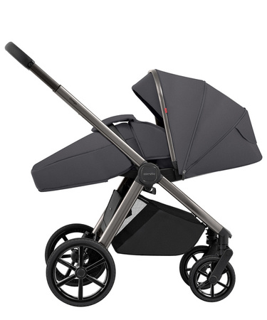 Carrello Omega CRL-6530/1 Wózek Głęboko-Spacerowy Excellent Grey
