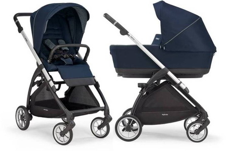 Inglesina Electa Wózek Głęboko-Spacerowy 2w1 Soho Blue