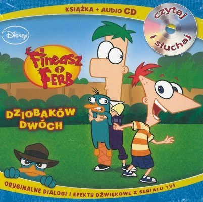 Wydawnictwo Ameet Fineasz i Ferb. Dziobaków dwóch + CD