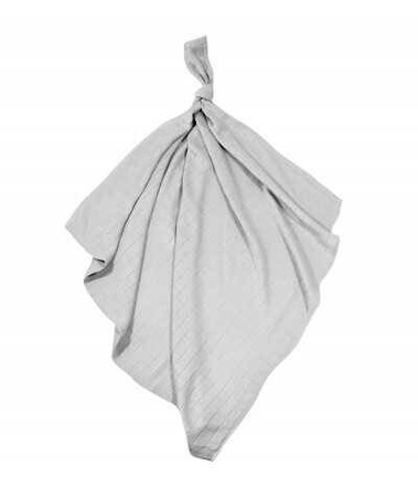 Bamboo Line Pieluszka bambusowa 30x30 Classic Szara