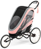 [OUTLET] Cybex Zeno Siedzisko Przyczepki Do Biegania Do Roweru Cybex Sports  Silver Pink