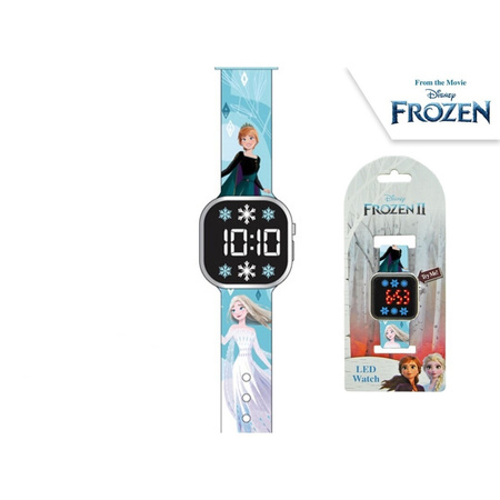 Kids Euroswan Zegarek LED Smartwatch - Frozen Kraina Lodu