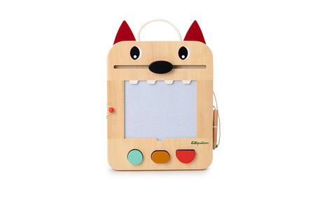 LILLIPUTIENS Drewniana tablica – znikopis Wilk Louis 2 lata+