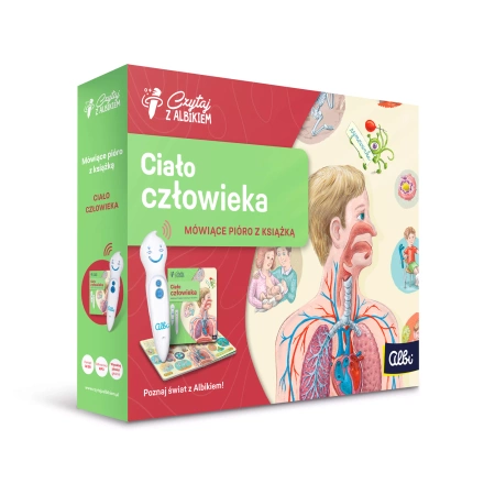 Albi Czytaj Z Albikiem Zestaw Ciało Człowieka