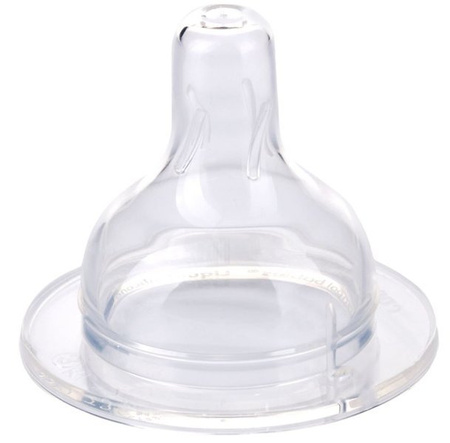 Canpol Babies EasyStat Smoczek do butelek szerokootworowych 21/722