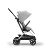 [OUTLET] Cybex Eezy S Twist Plus 2 Wózek Spacerowy Rama Srebrna Fog Grey 2024