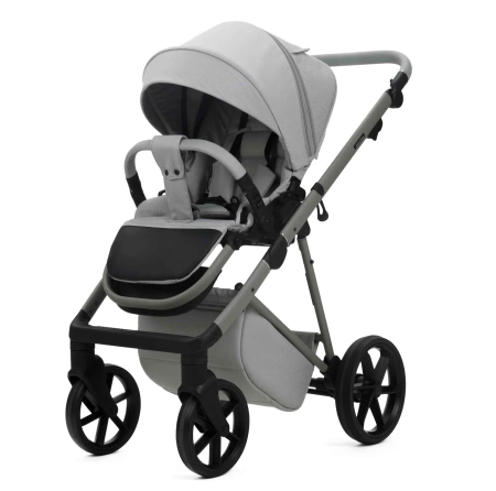 Adamex QUANTUM NATURA Wózek Głęboko-Spacerowy QN-9 Moon