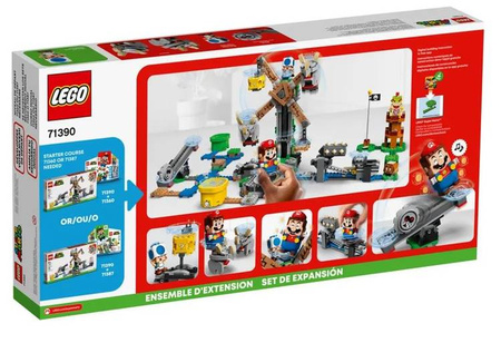 Lego Super Mario Walka z Reznorami Zestaw Dodatkowy 71390