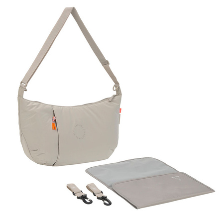 Lassig Green Label Torba dla mam z akcesoriami Lunua Bum Bag beige