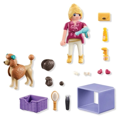 Playmobil - my Life Pielęgnacja psów 71747