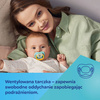 Canpol Babies Smoczek Silikonowy Symetryczny 6-18m Exotic Leniwiec 34/921_leni