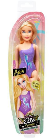 Dream Ella Splash Lalka Basenowa w Stroju Kąpielowym Aria