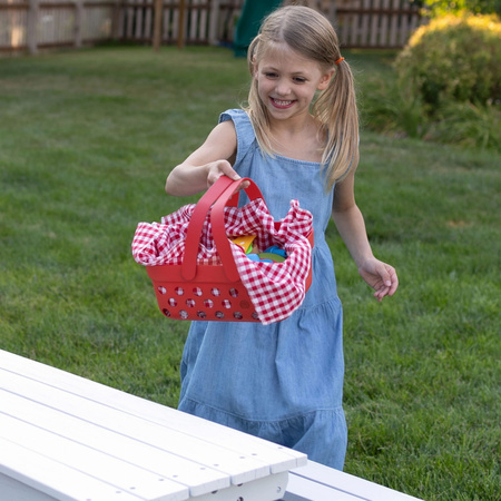 Fat Brain Toy Pretendables Zestaw Piknikowy w Koszyku