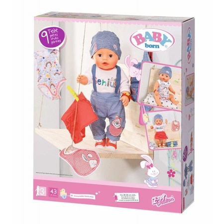 Baby Born Zestaw Ubrań Deluxe